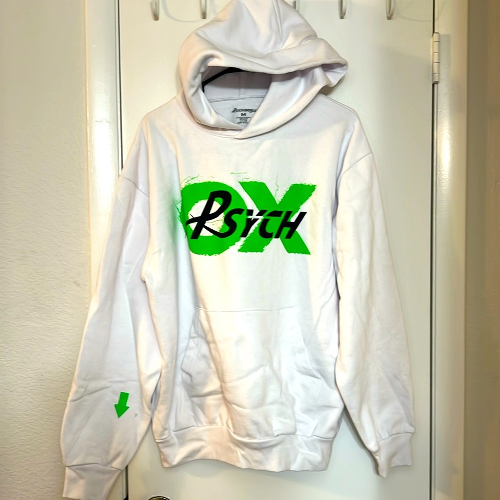 Patchworks hoodie NWOT Medium.